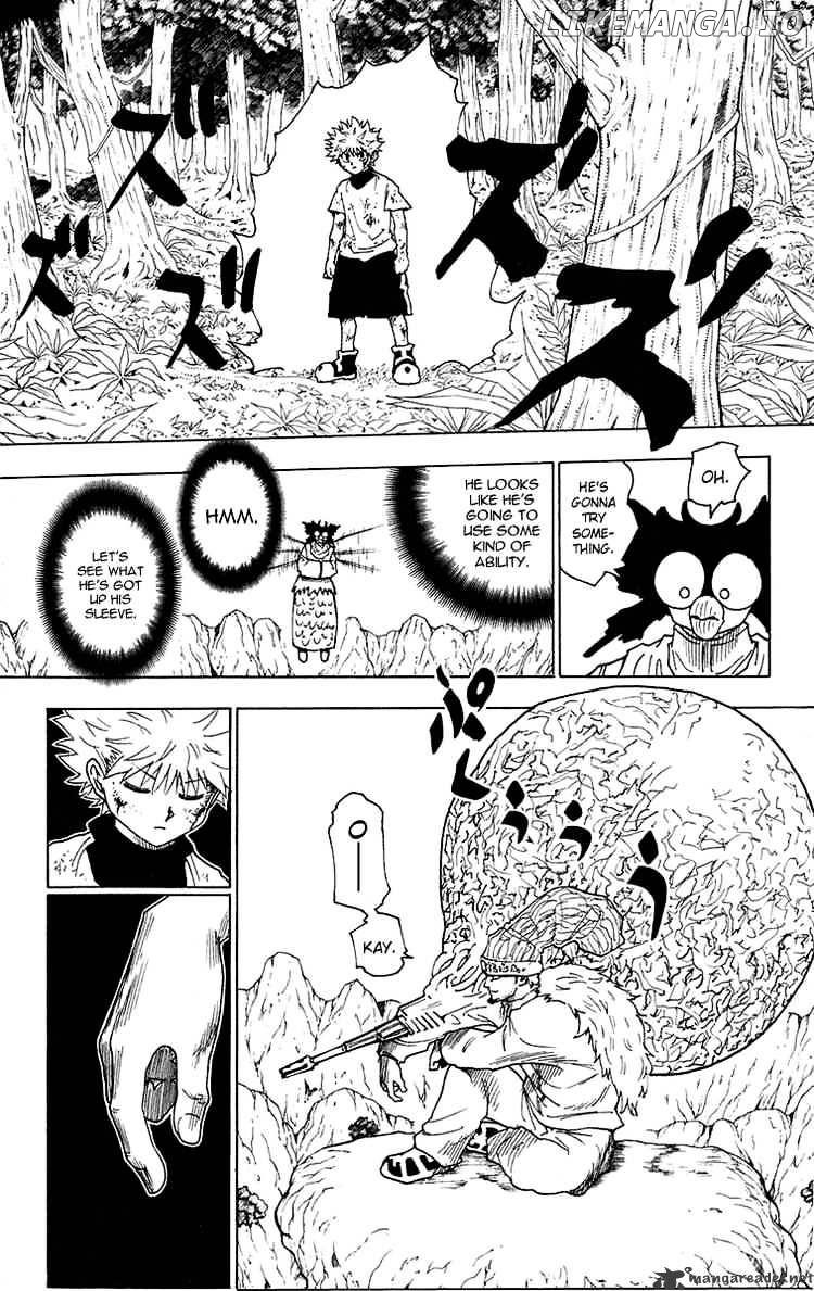 Hunter x Hunter, Chapter 237 image 05